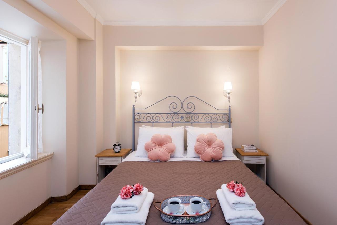 Апартаменты Jen House Corfu  Экстерьер фото