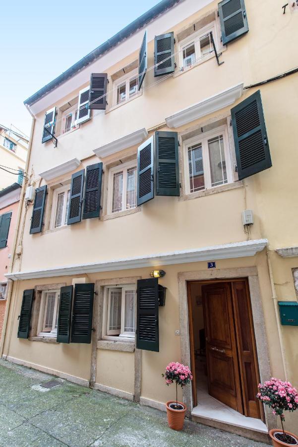 Апартаменты Jen House Corfu  Экстерьер фото