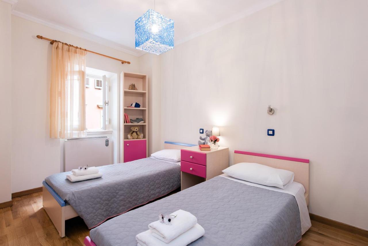 Апартаменты Jen House Corfu  Экстерьер фото